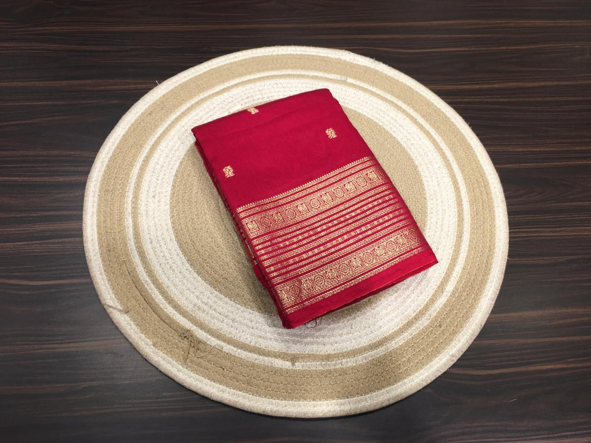 Crape Silk Saree