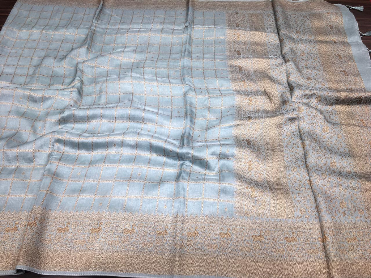 Tussar Silk Saree