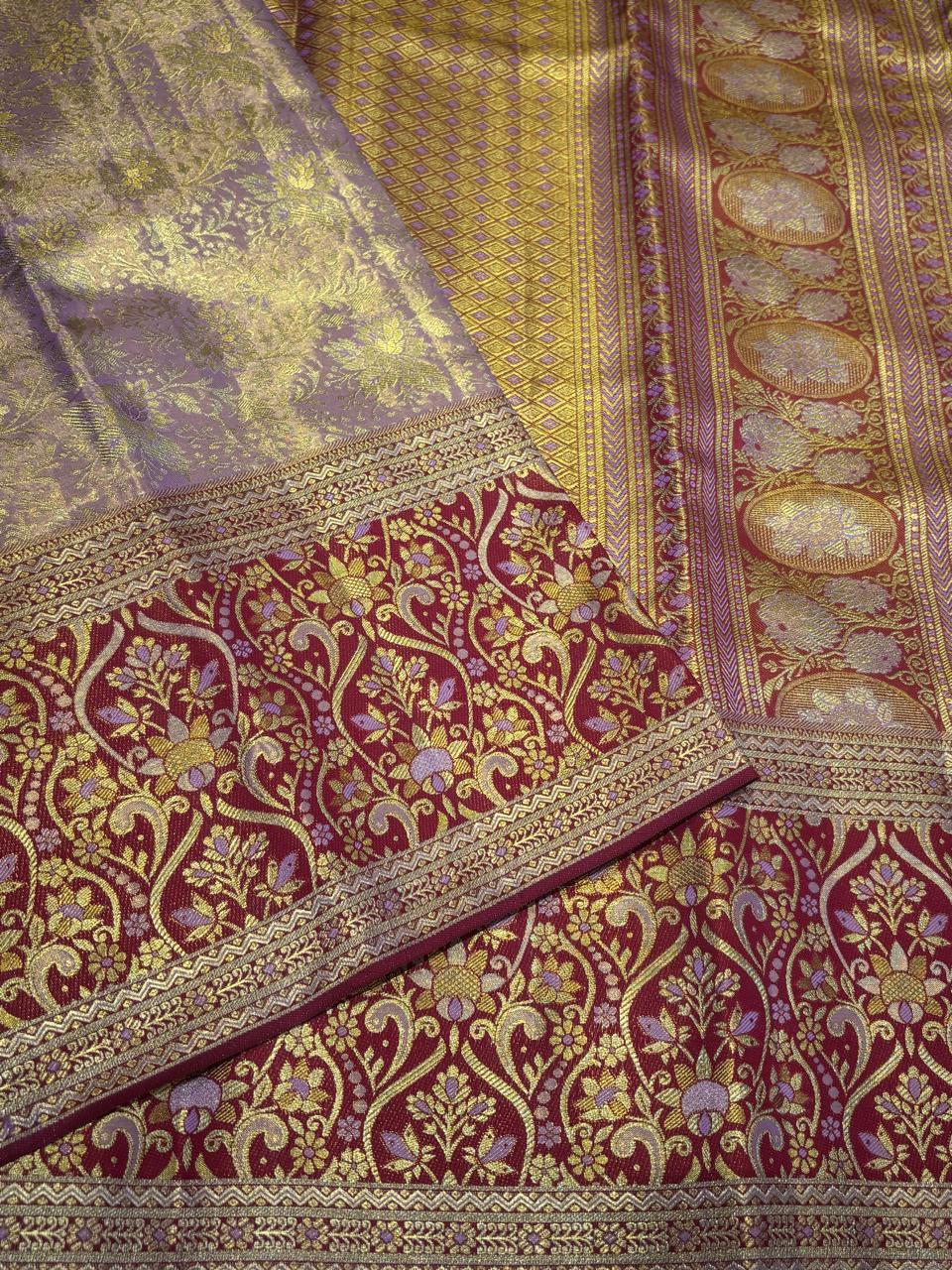 Pure Kanchipuram Tissue