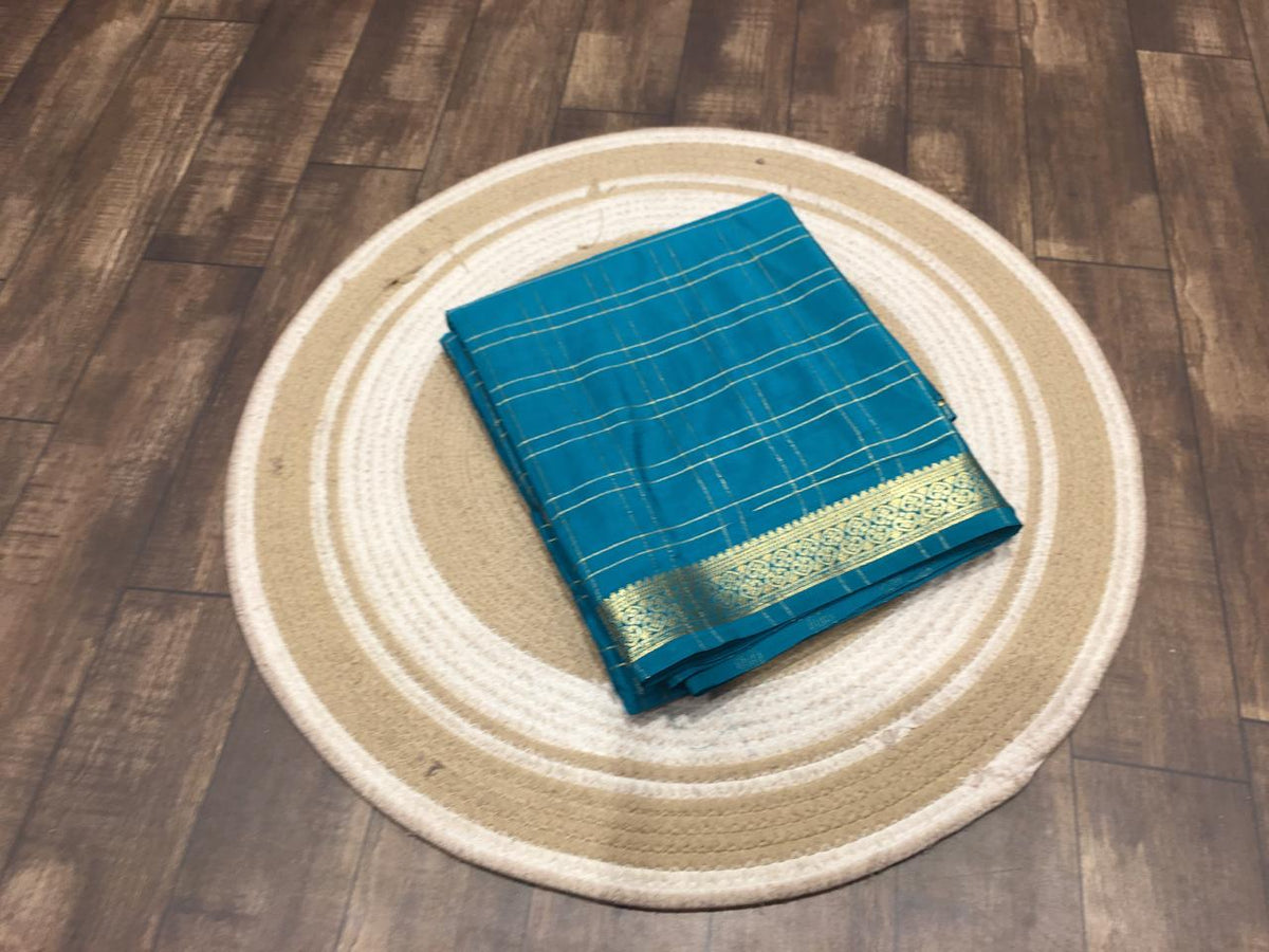 Semi Mysore Crape Silk