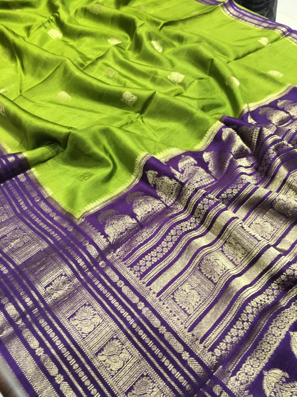 Semi Mysore Crape