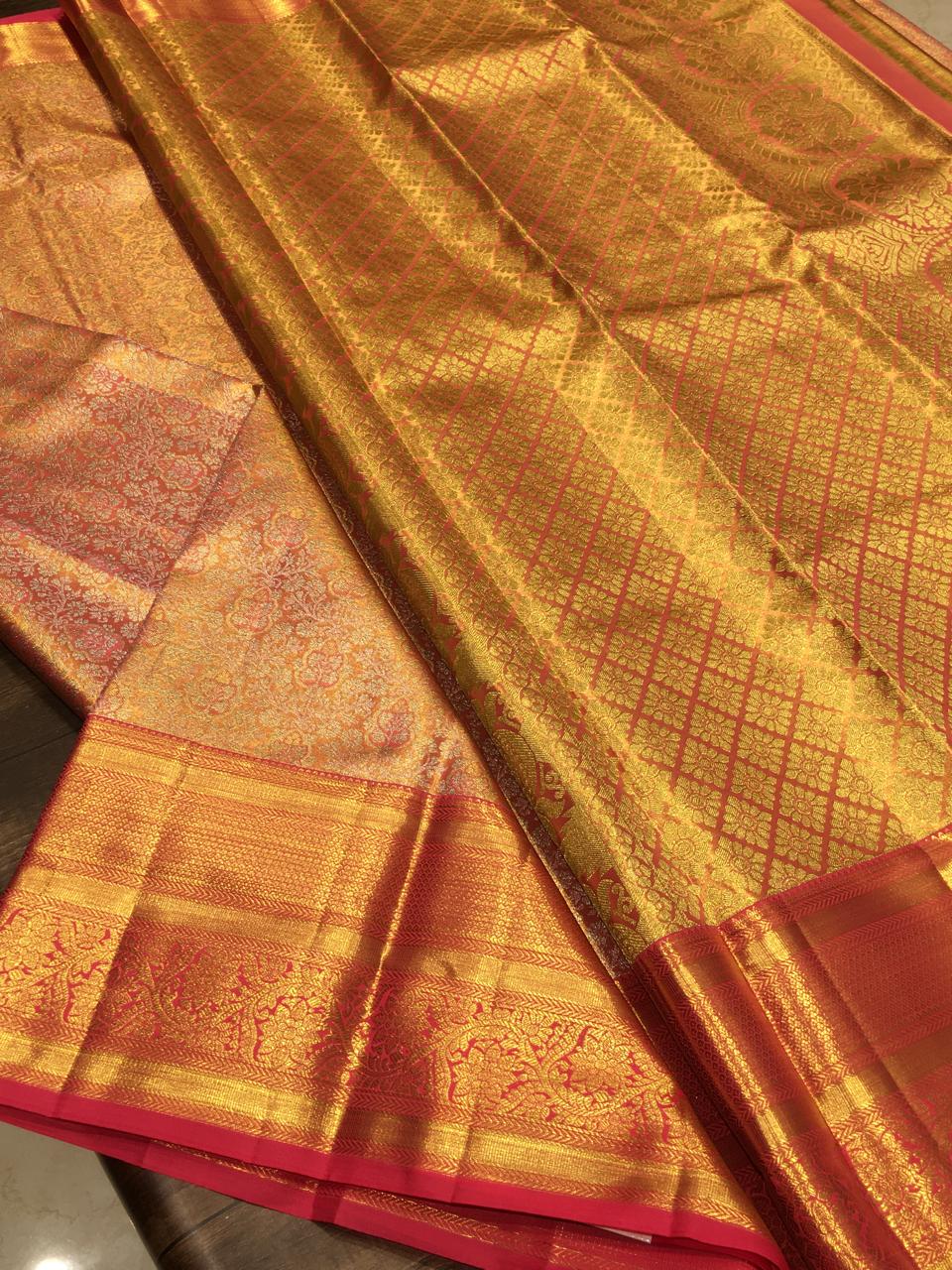 Pure Kanchipuram Silk