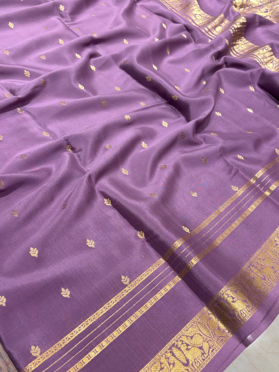 Pure Mysore Silk