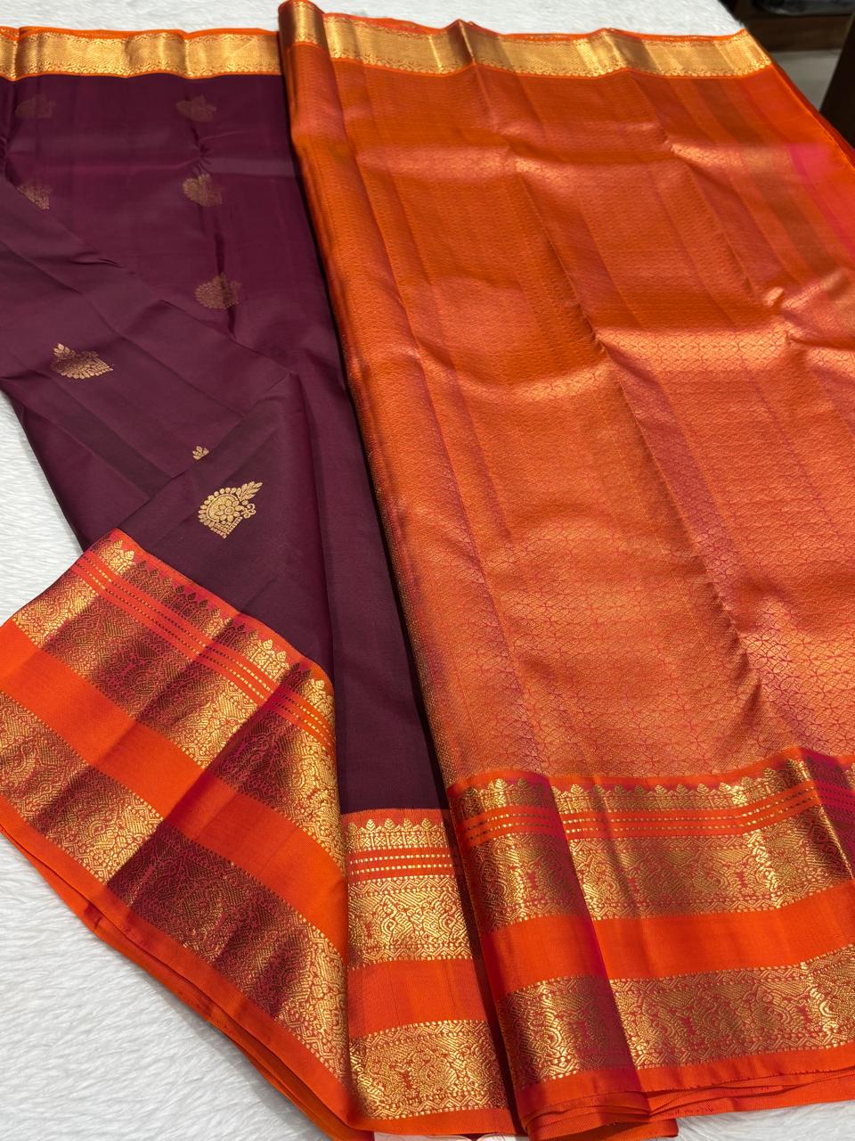 Pure Kanchipuram Silk