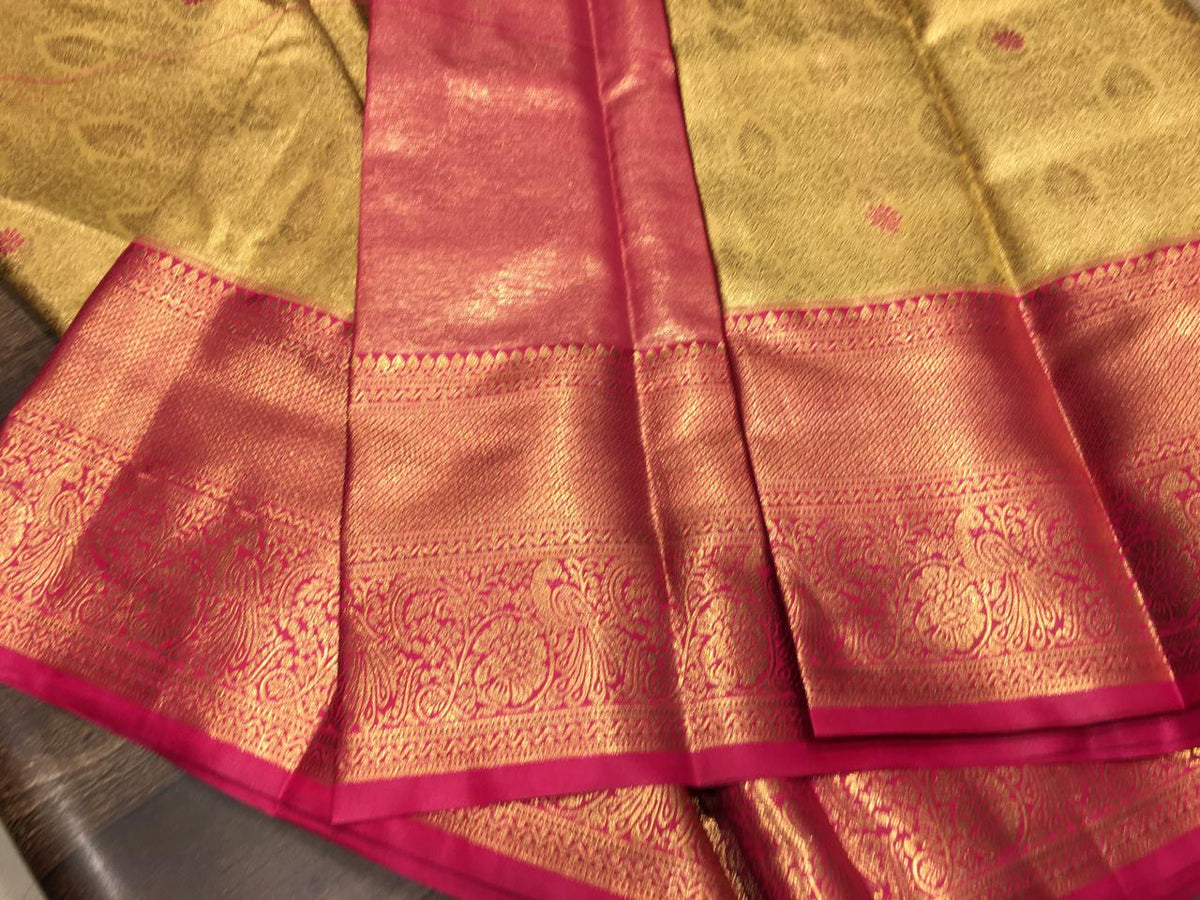 Semi Kanchipuram Tissue