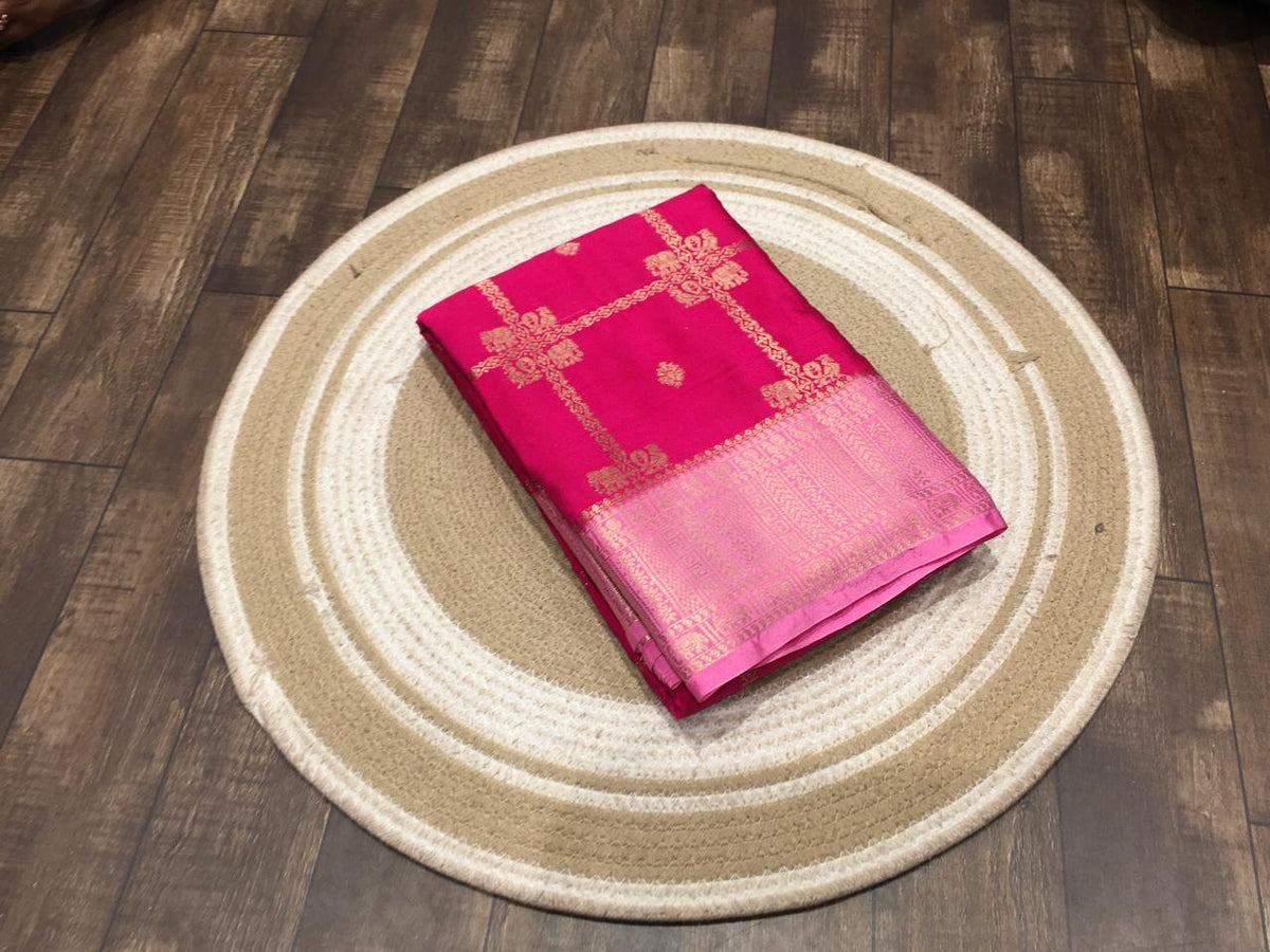 Semi Mysore Crape