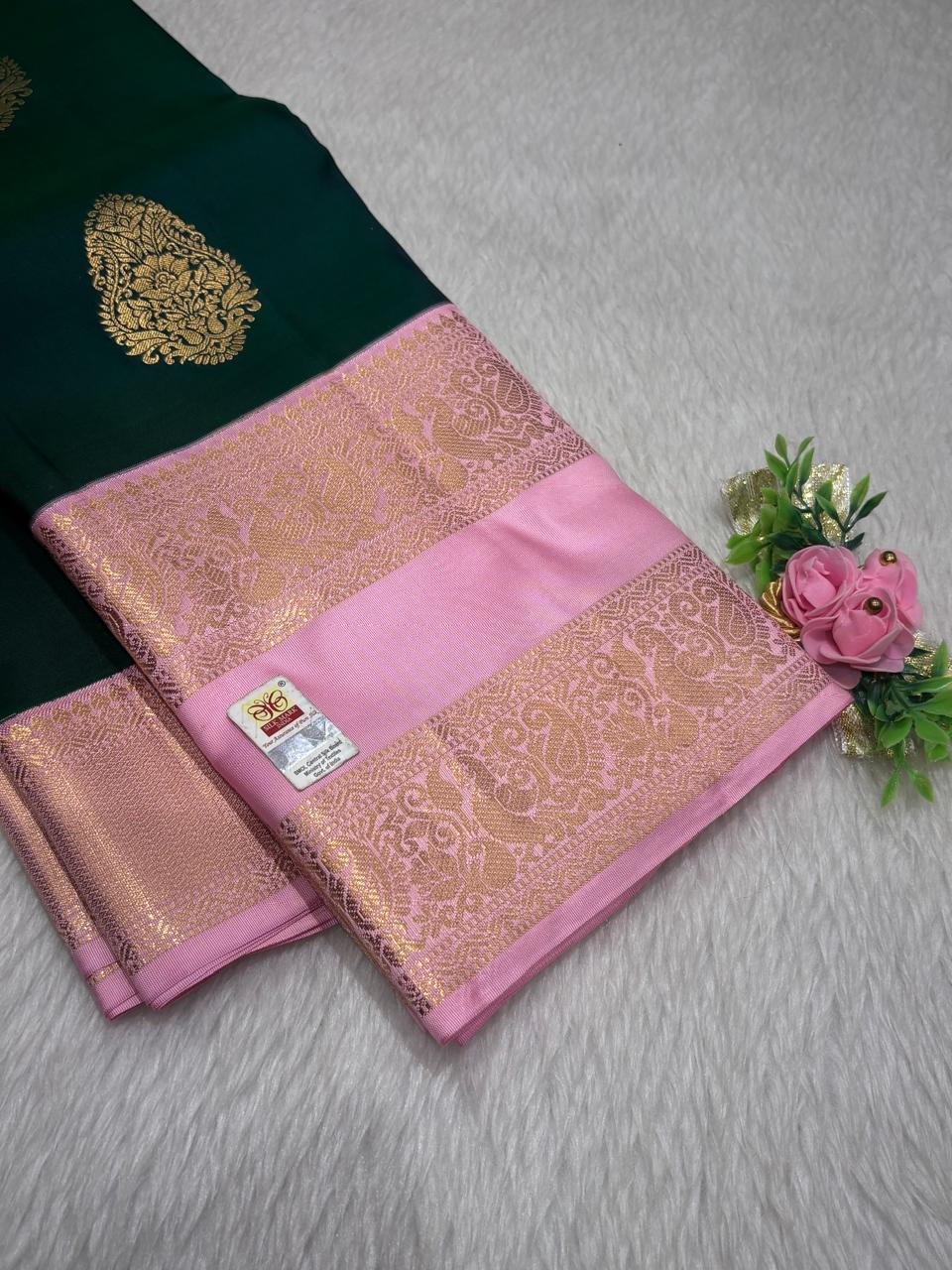 Pure Kanchipuram Silk