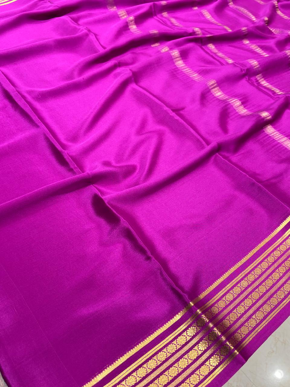 Pure Mysore Silk