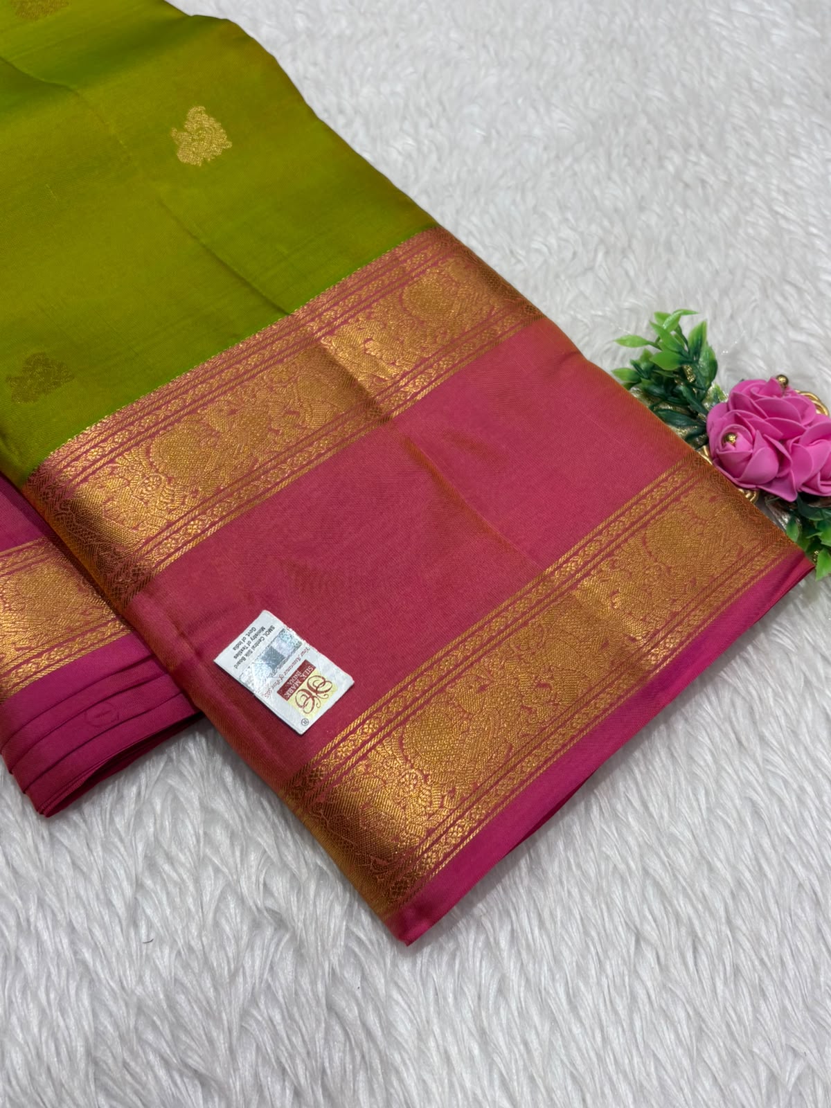 Pure Kanchipuram Silk