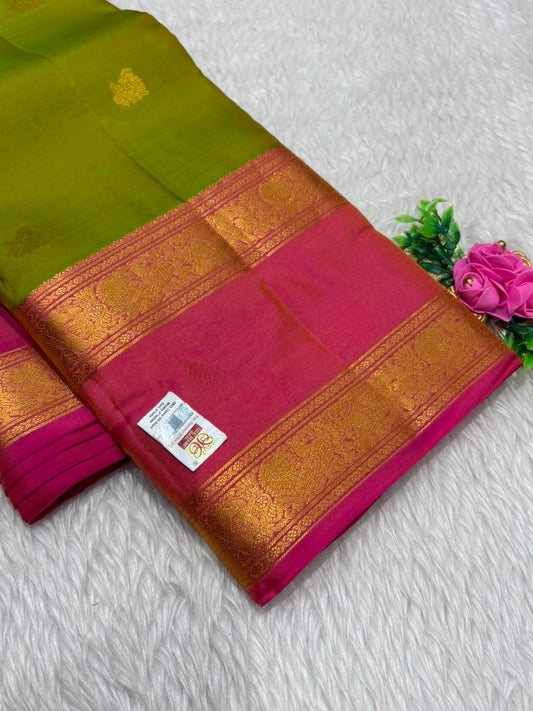 Pure Kanchipuram Silk