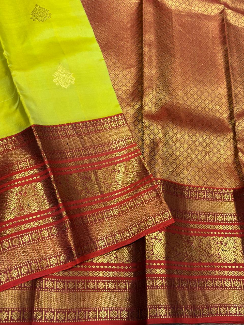 Pure Kanchipuram Silk