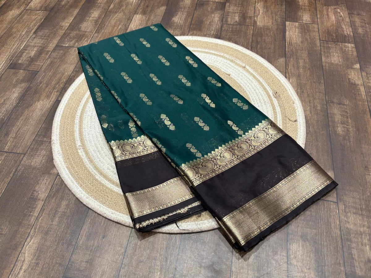Semi Mysore Crape