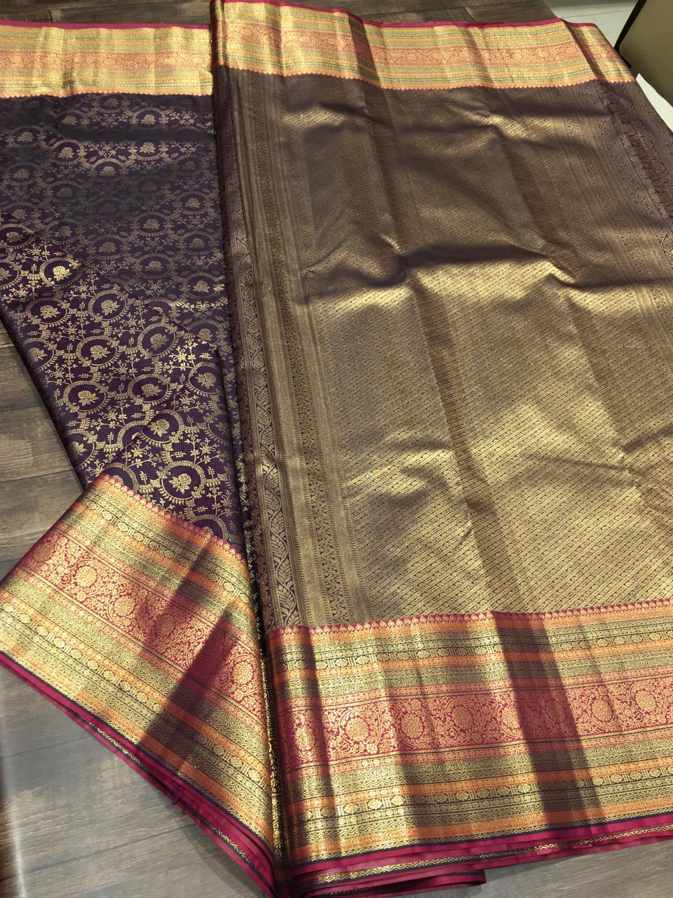 Semi Kanchipuram Silk