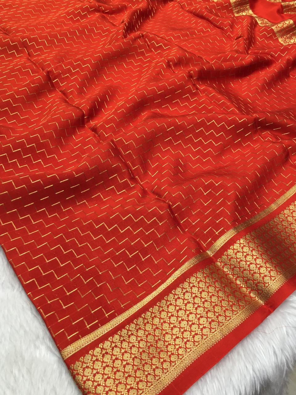 Pure Mysore Silk