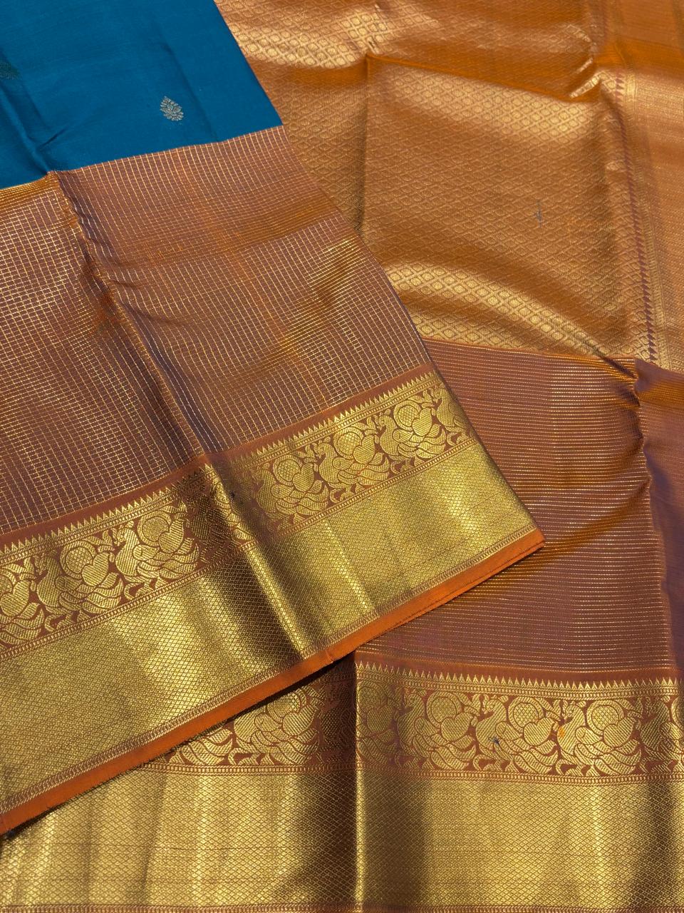 Pure Kanchipuram Silk