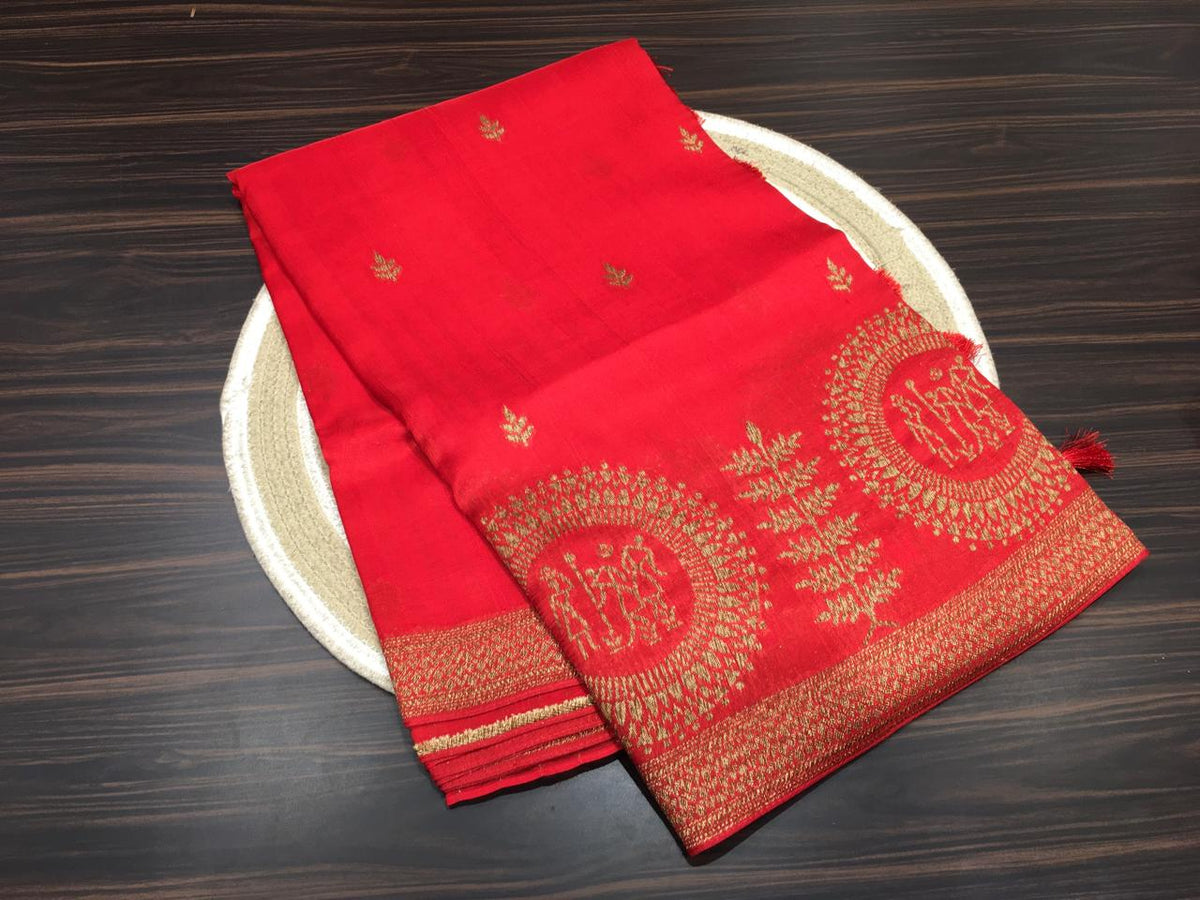 Soft Tussar Saree