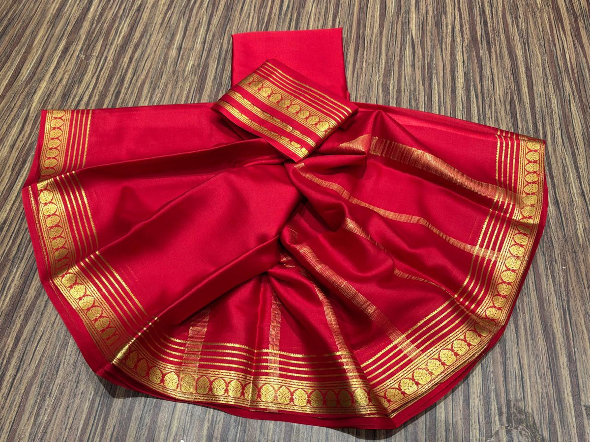 Pure Mysore Silk