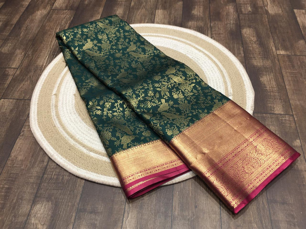 Semi Kanchipuram Silk