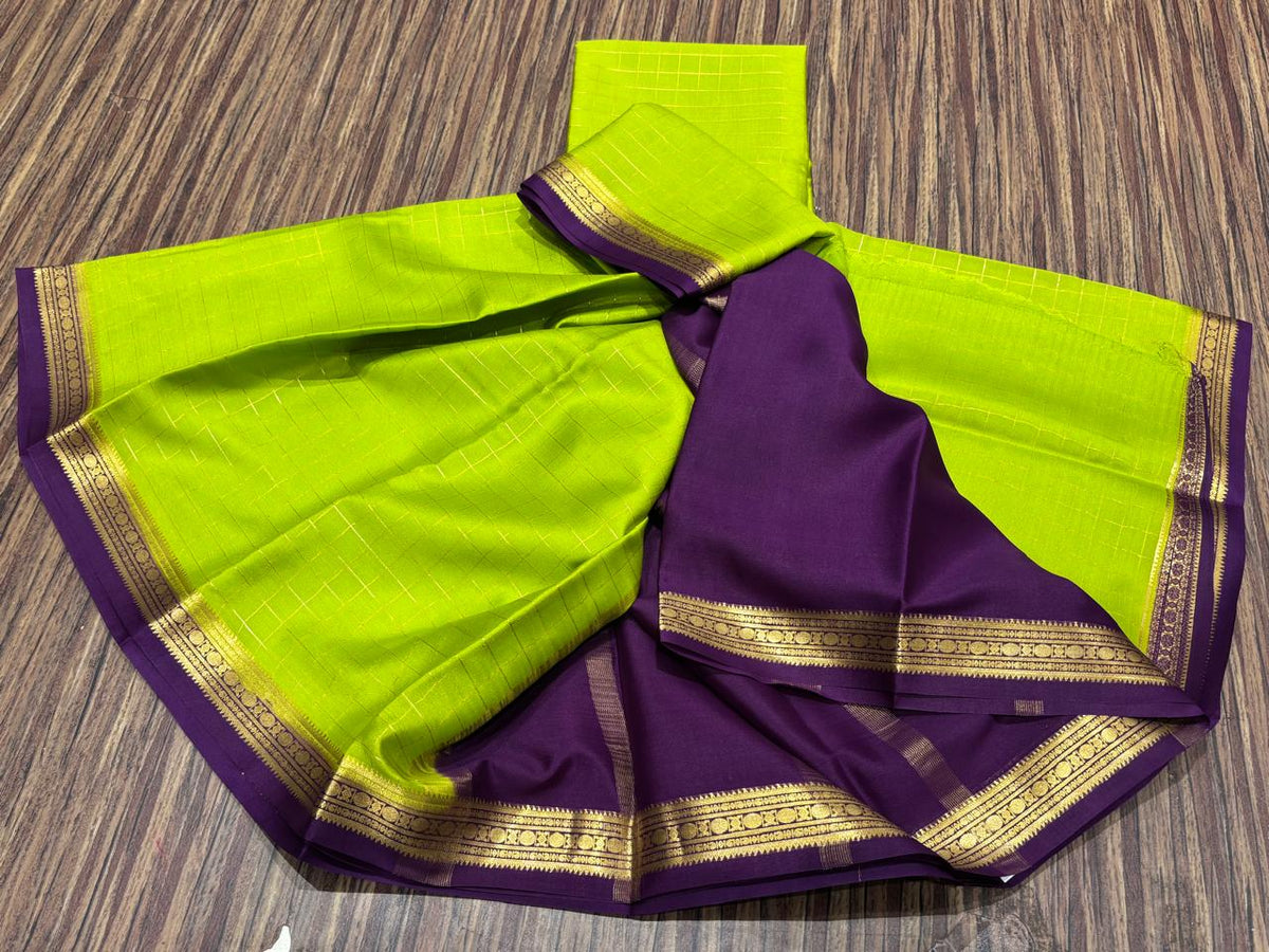 Pure Mysore Silk