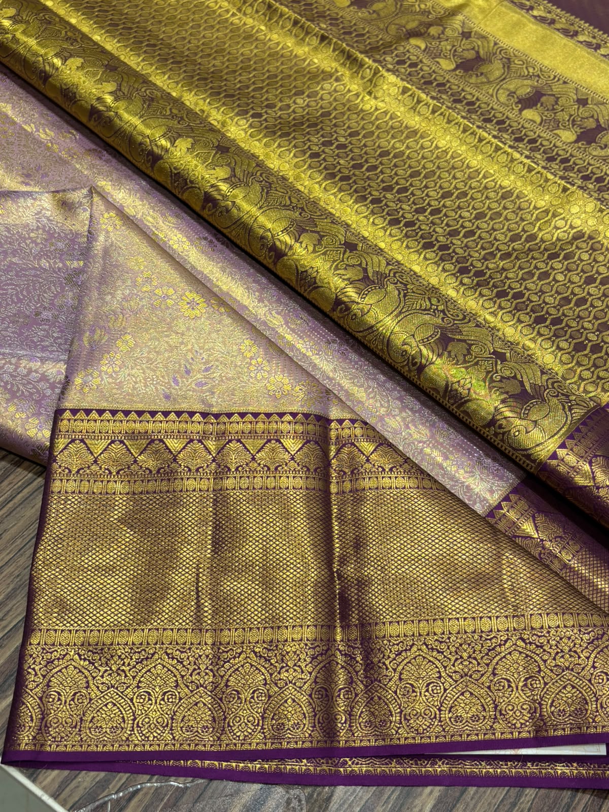 Pure Kanchipuram Tissue