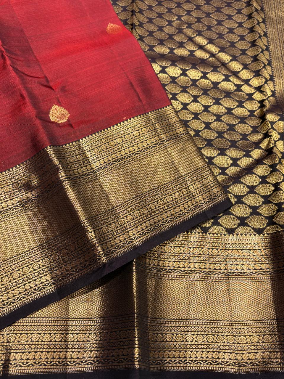 Pure Kanchipuram Silk