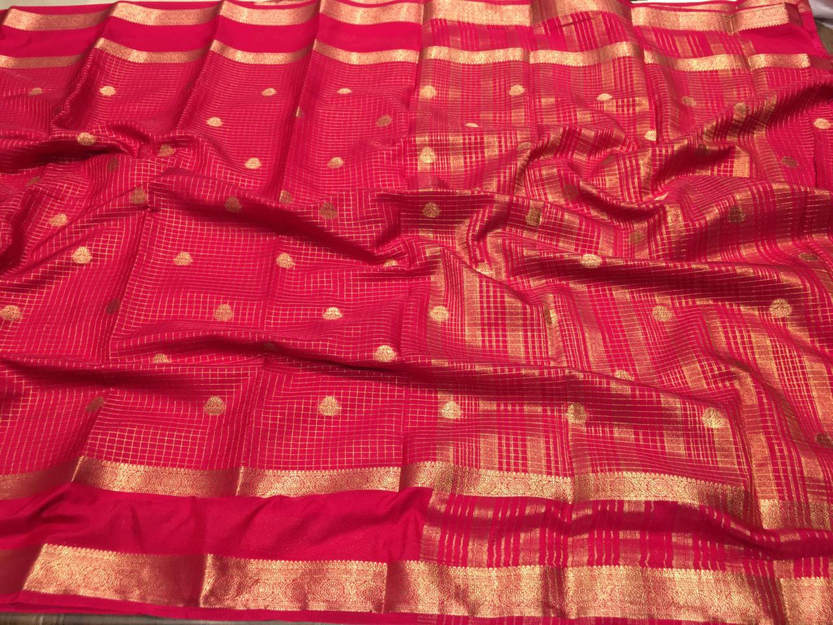 Semi Mysore Crape
