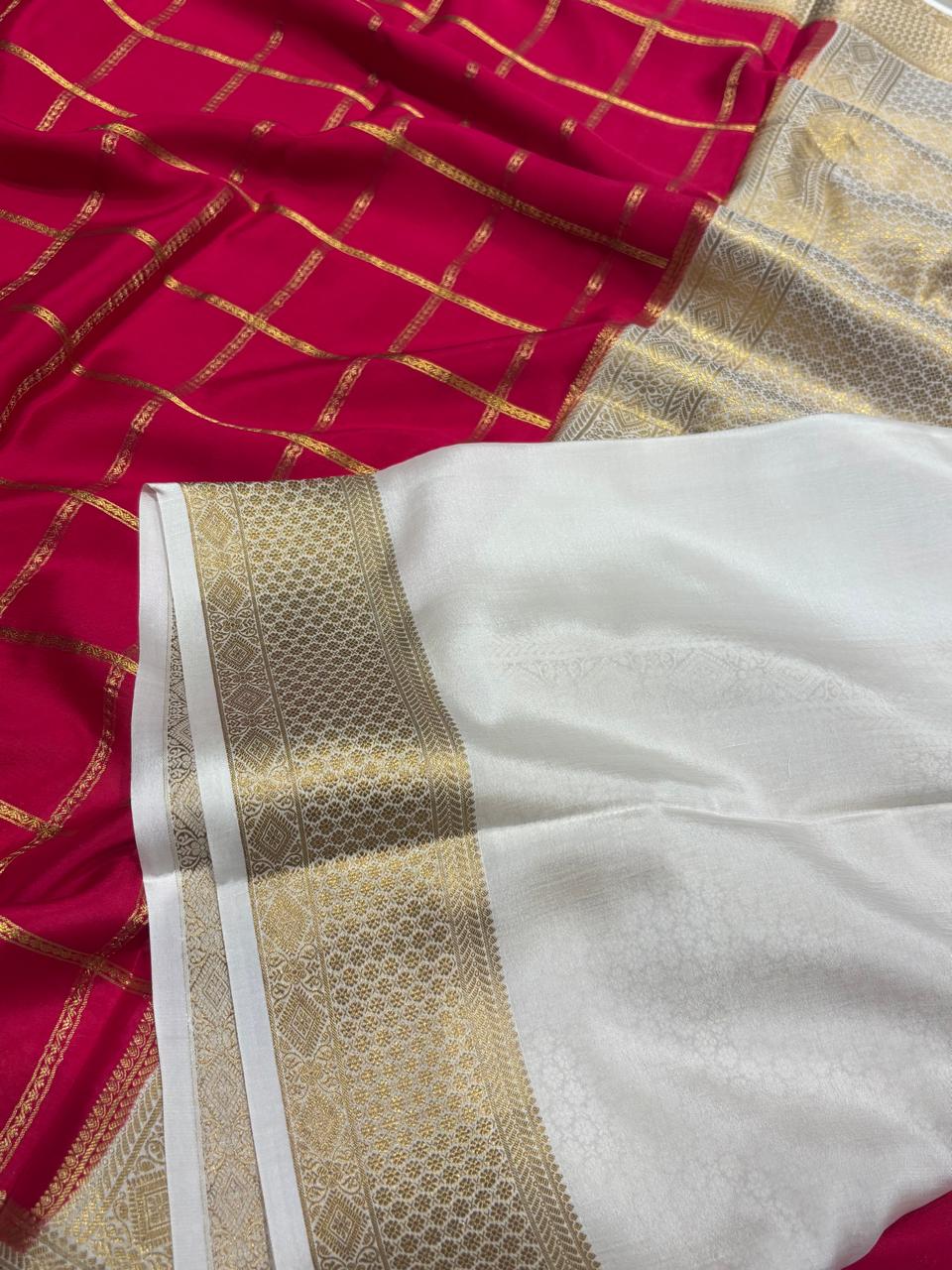 Pure Mysore Silk