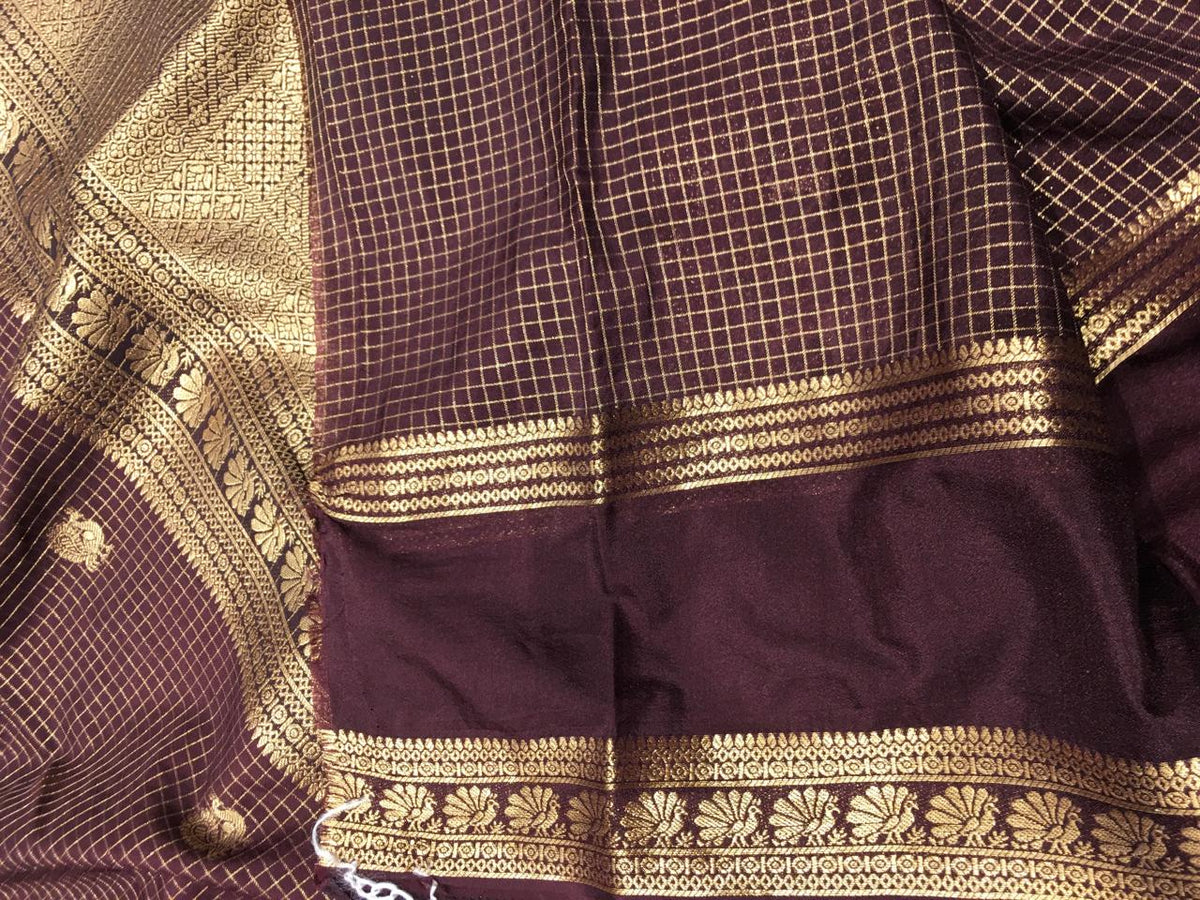 Semi Mysore Crape
