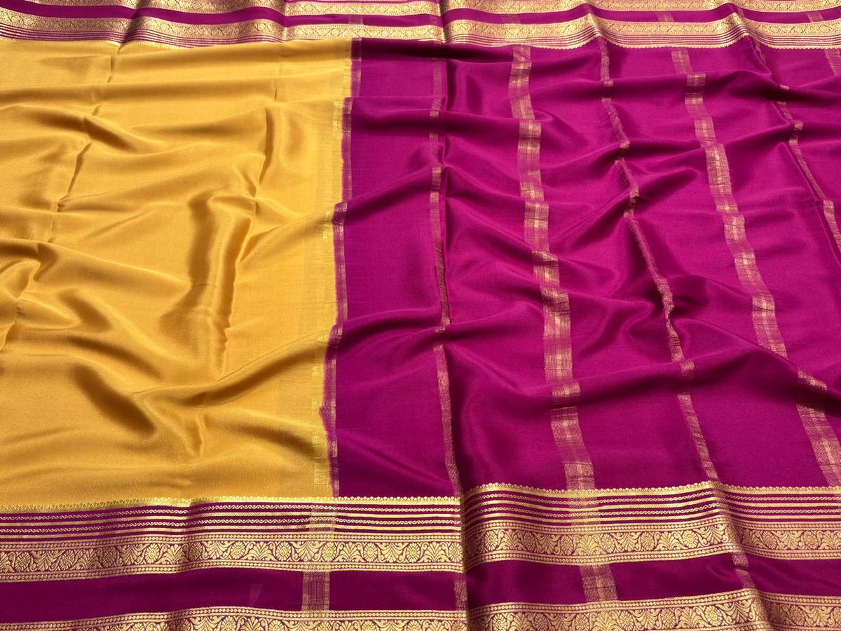 Pure Mysore Silk
