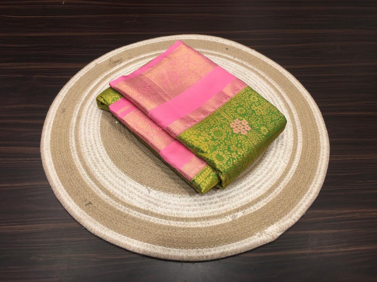 Semi Kanchipuram Silk