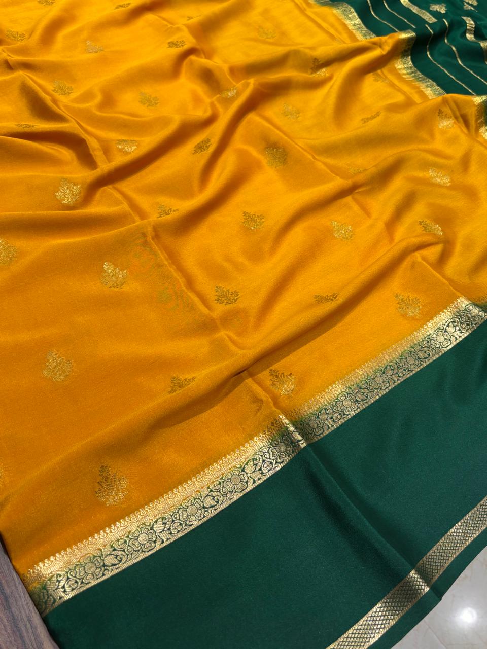 Pure Mysore Silk
