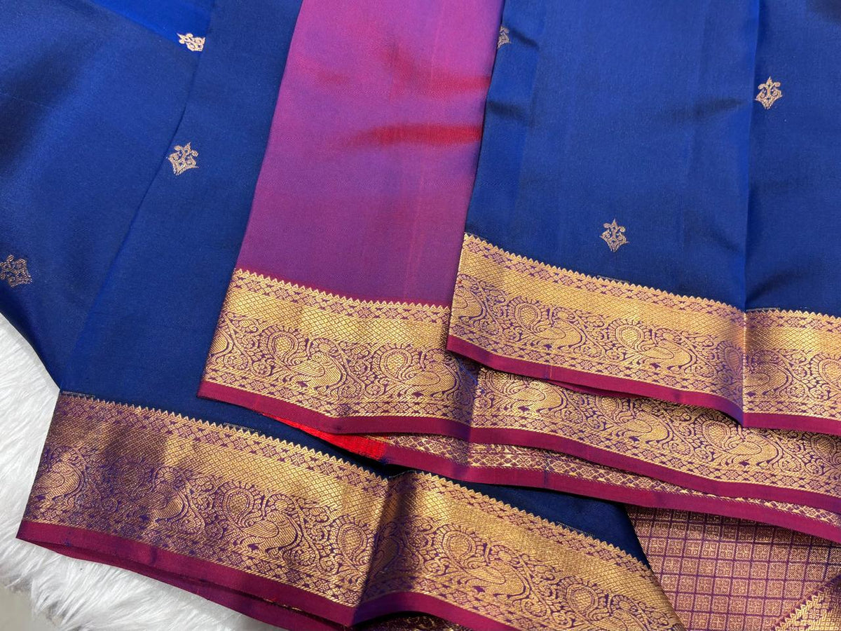 Pure Kanchipuram Silk