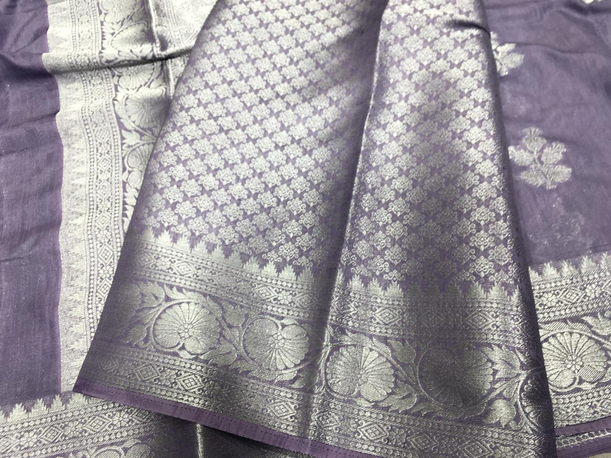 Raw Silk Saree