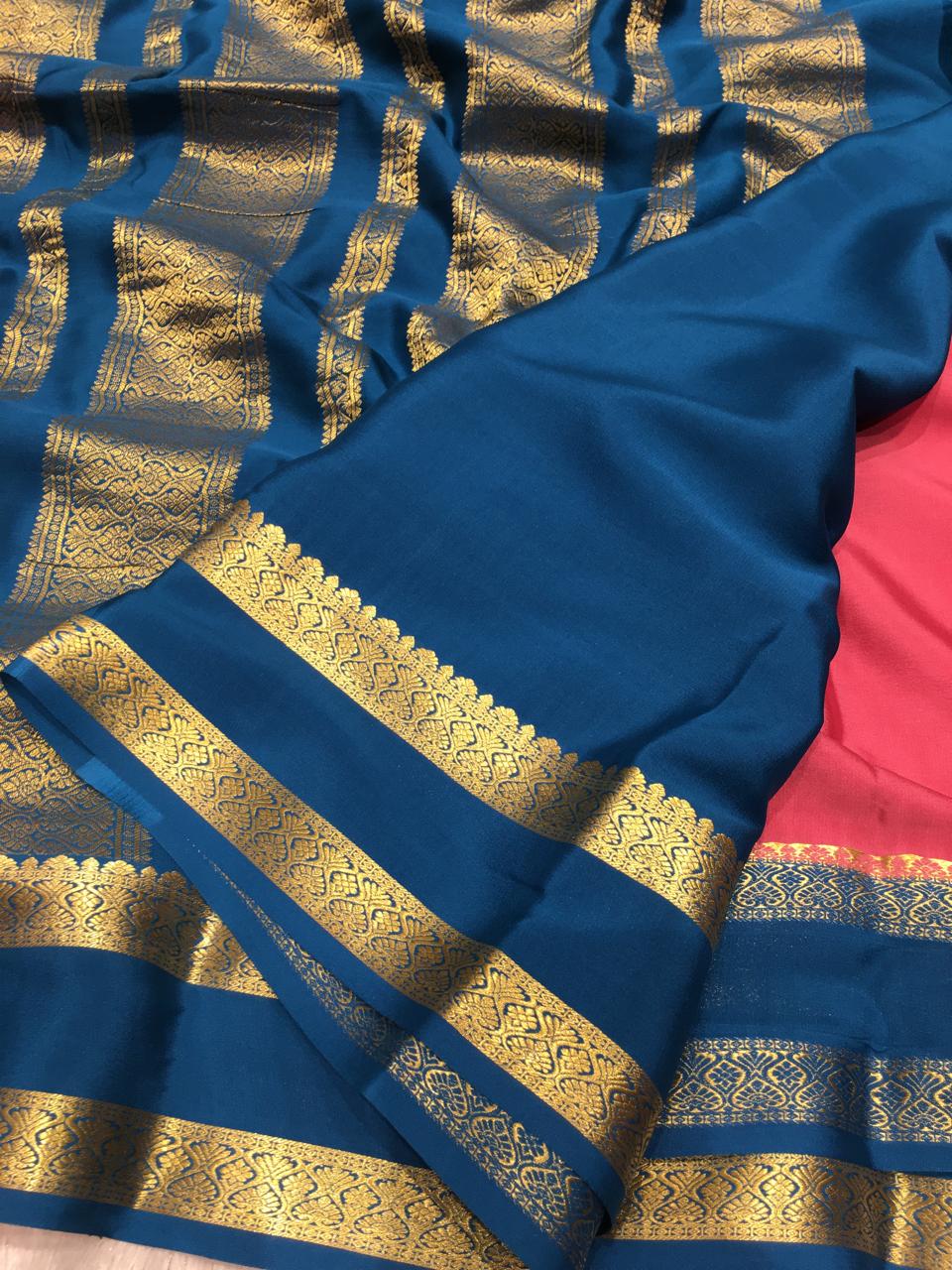 Pure Mysore Silk