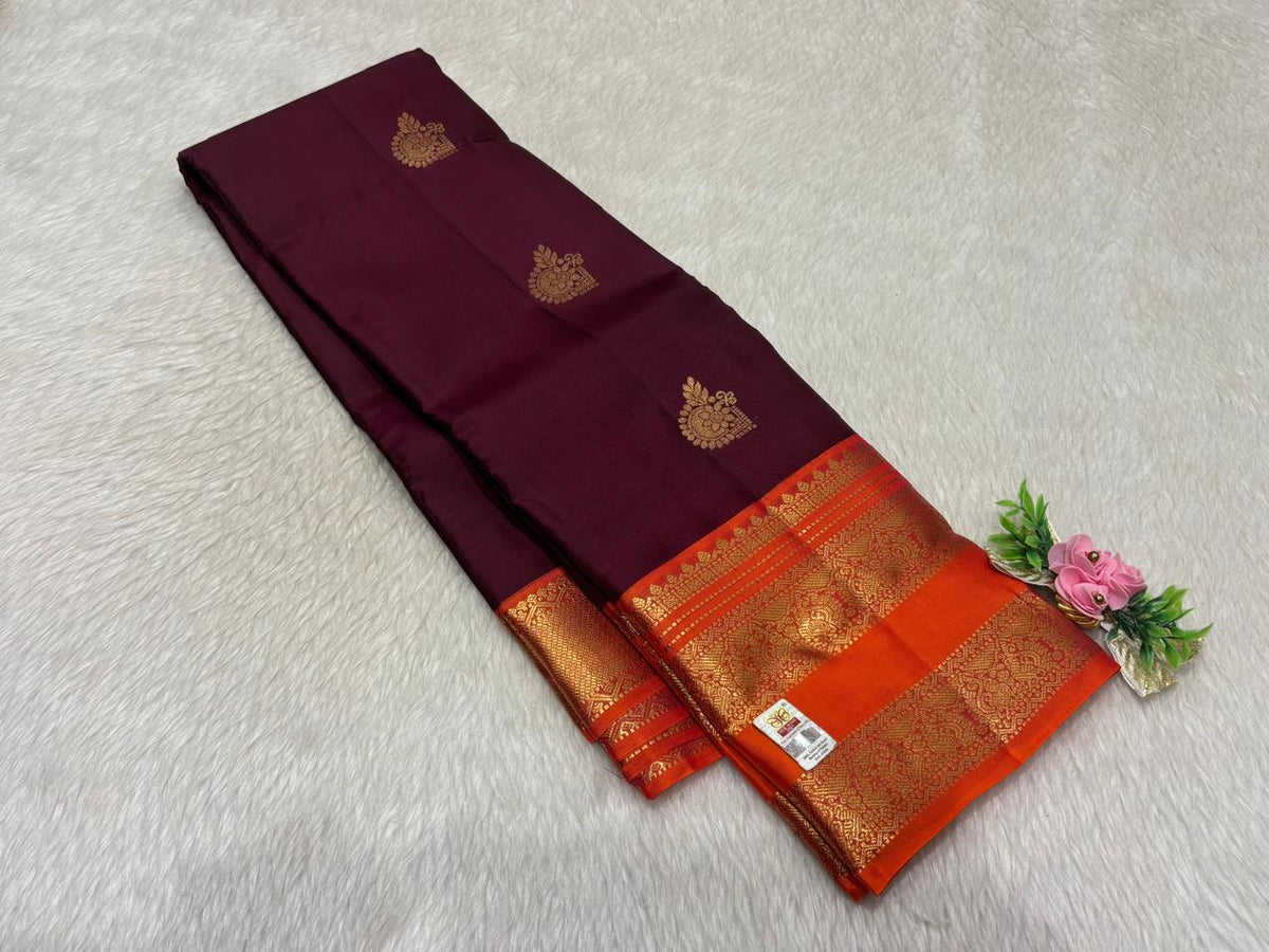 Pure Kanchipuram Silk