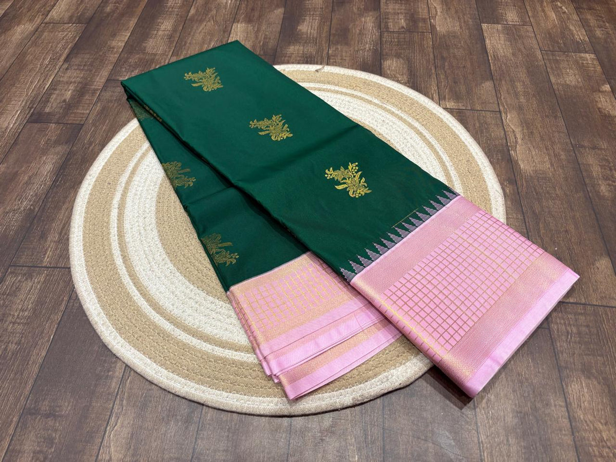 Semi Kanchipuram Silk