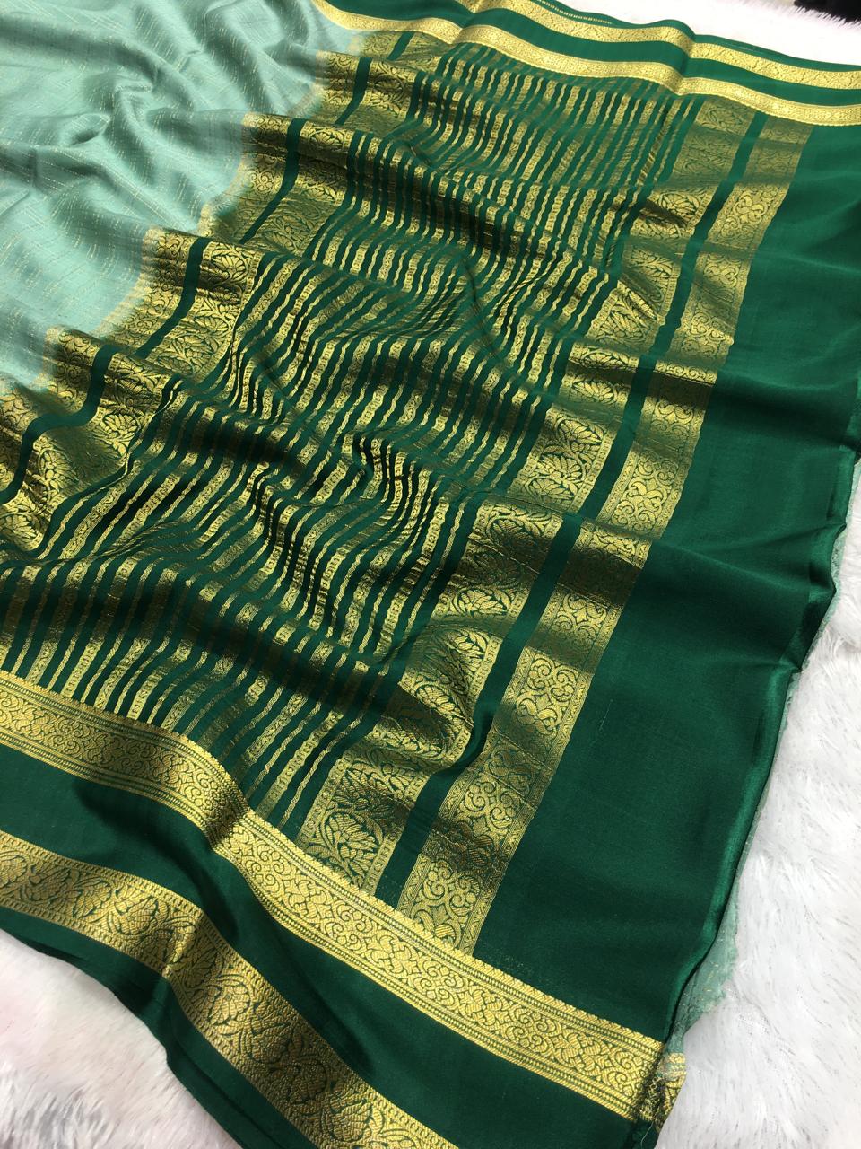 Pure Mysore Silk