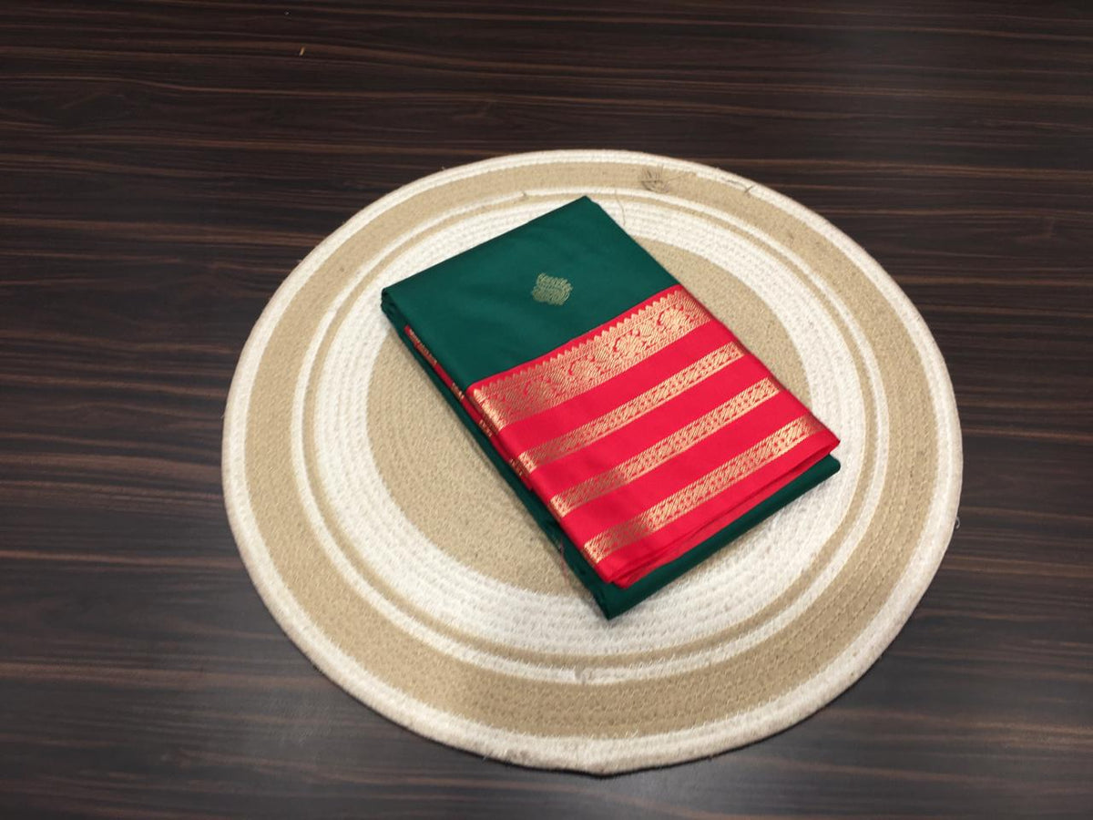 Semi Kanchipuram Silk