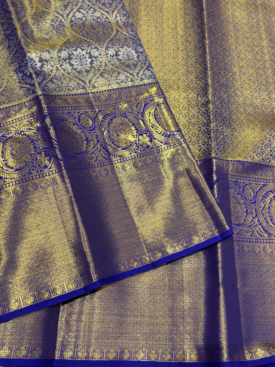 Pure Kanchipuram Tissue