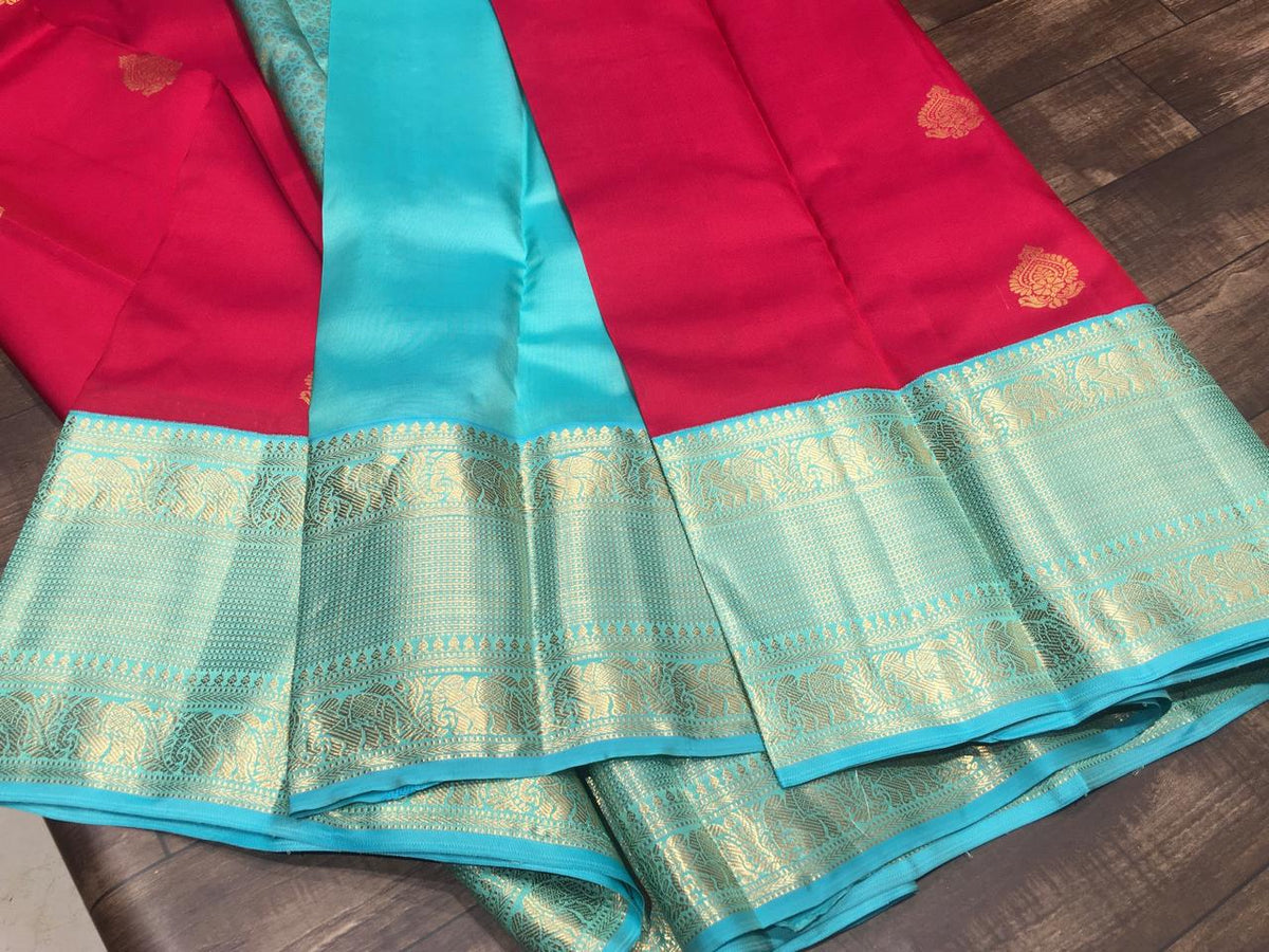 Pure Kanchipuram Silk