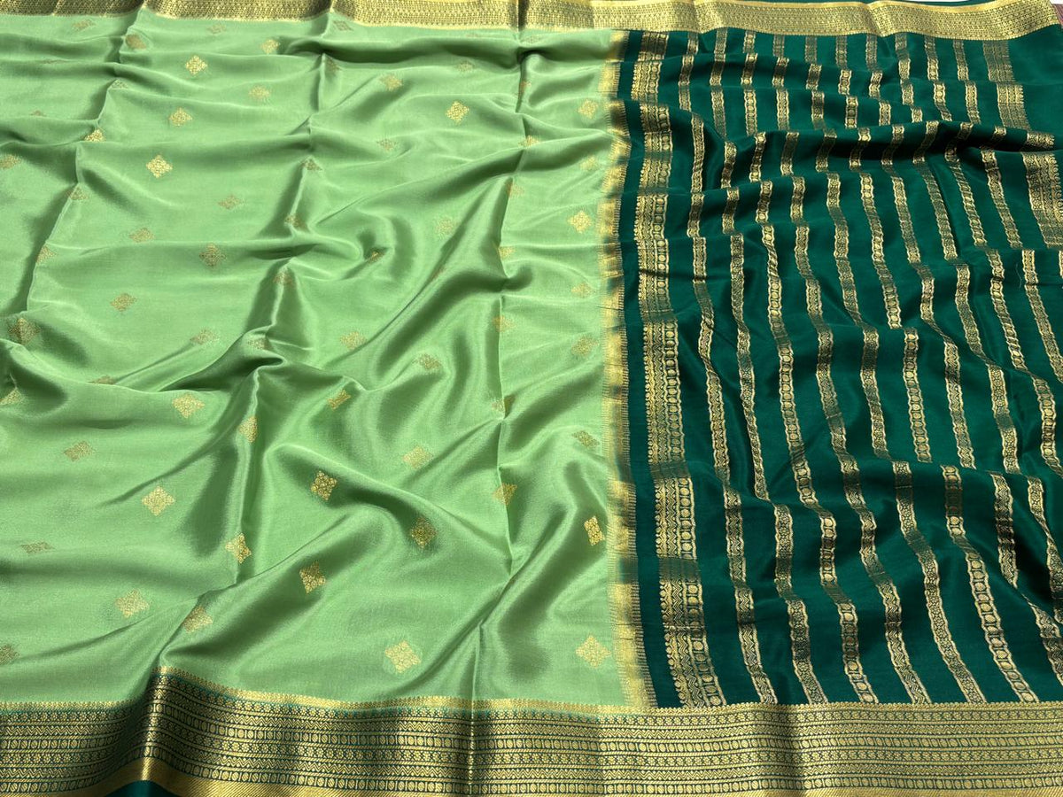 Pure Mysore Silk