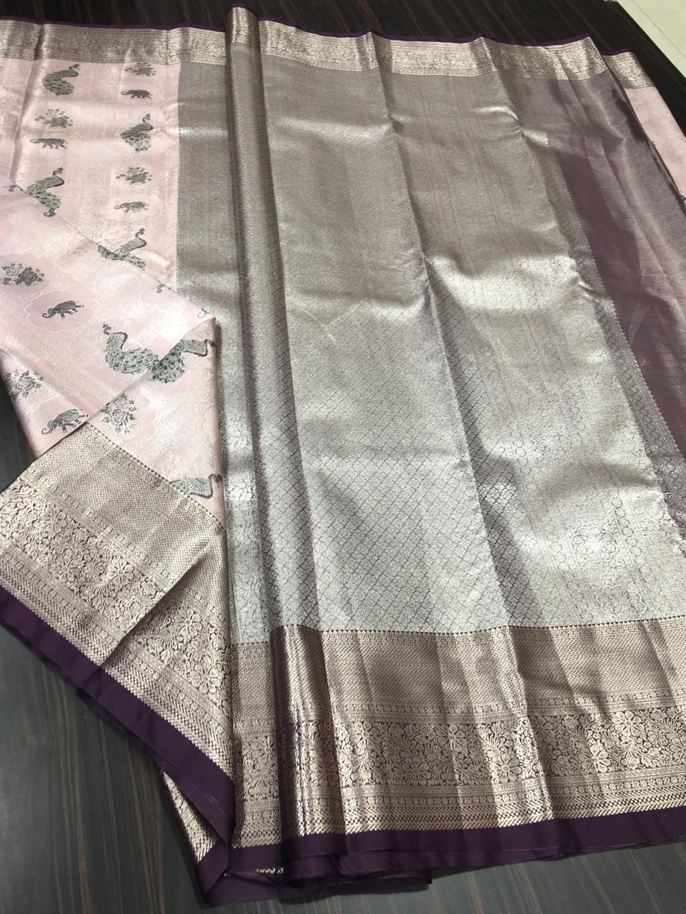 Semi Kanchipuram Tissue