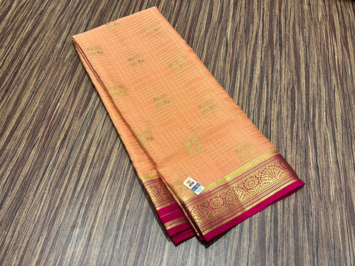 Pure Mysore Silk