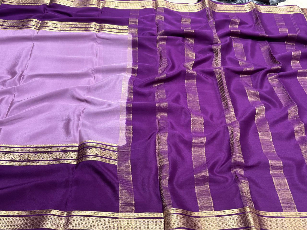 Pure Mysore Silk