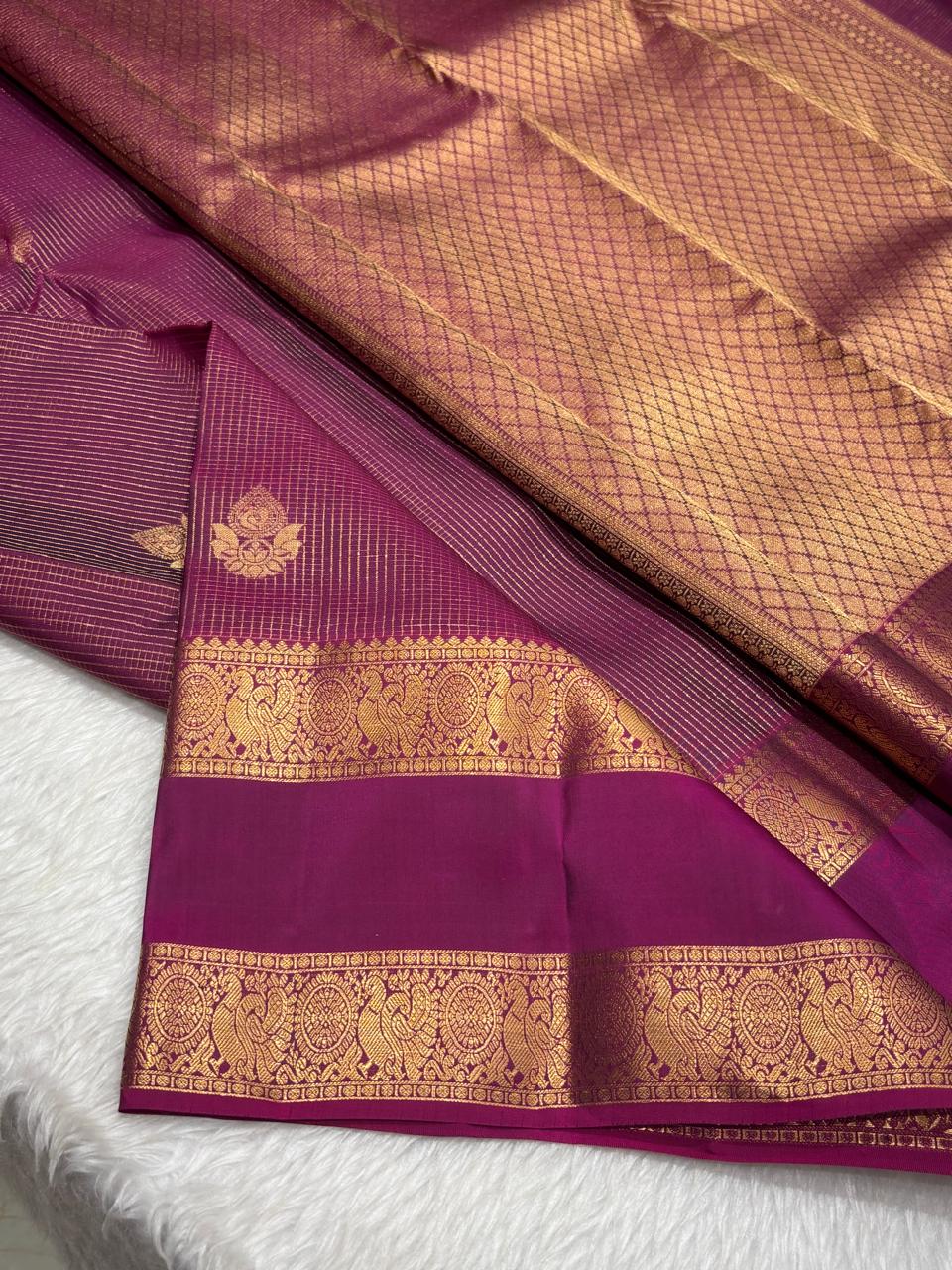 Pure Kanchipuram Silk