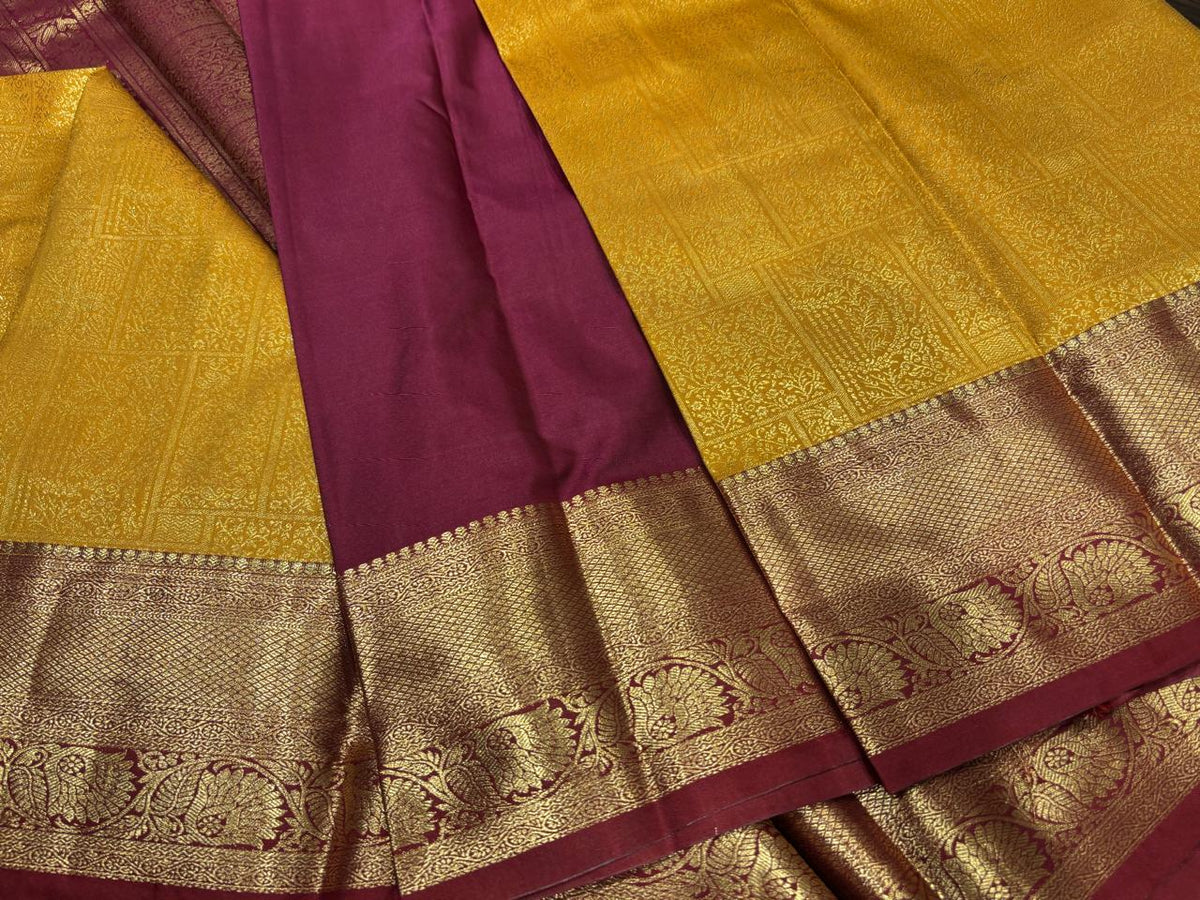 Semi Kanchipuram Silk