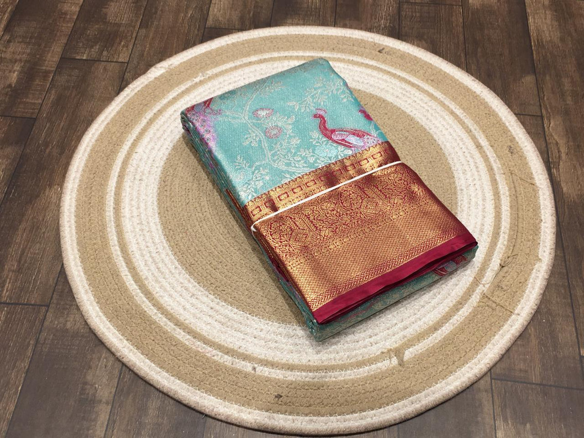 Semi Kanchipuram Tissue