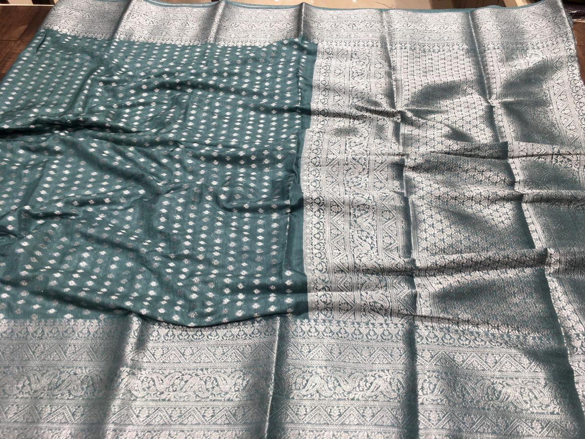 Lilly Tussar Saree