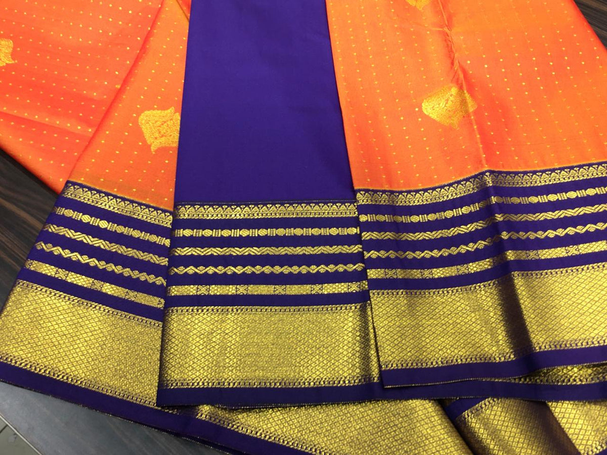 Semi Kanchipuram Silk