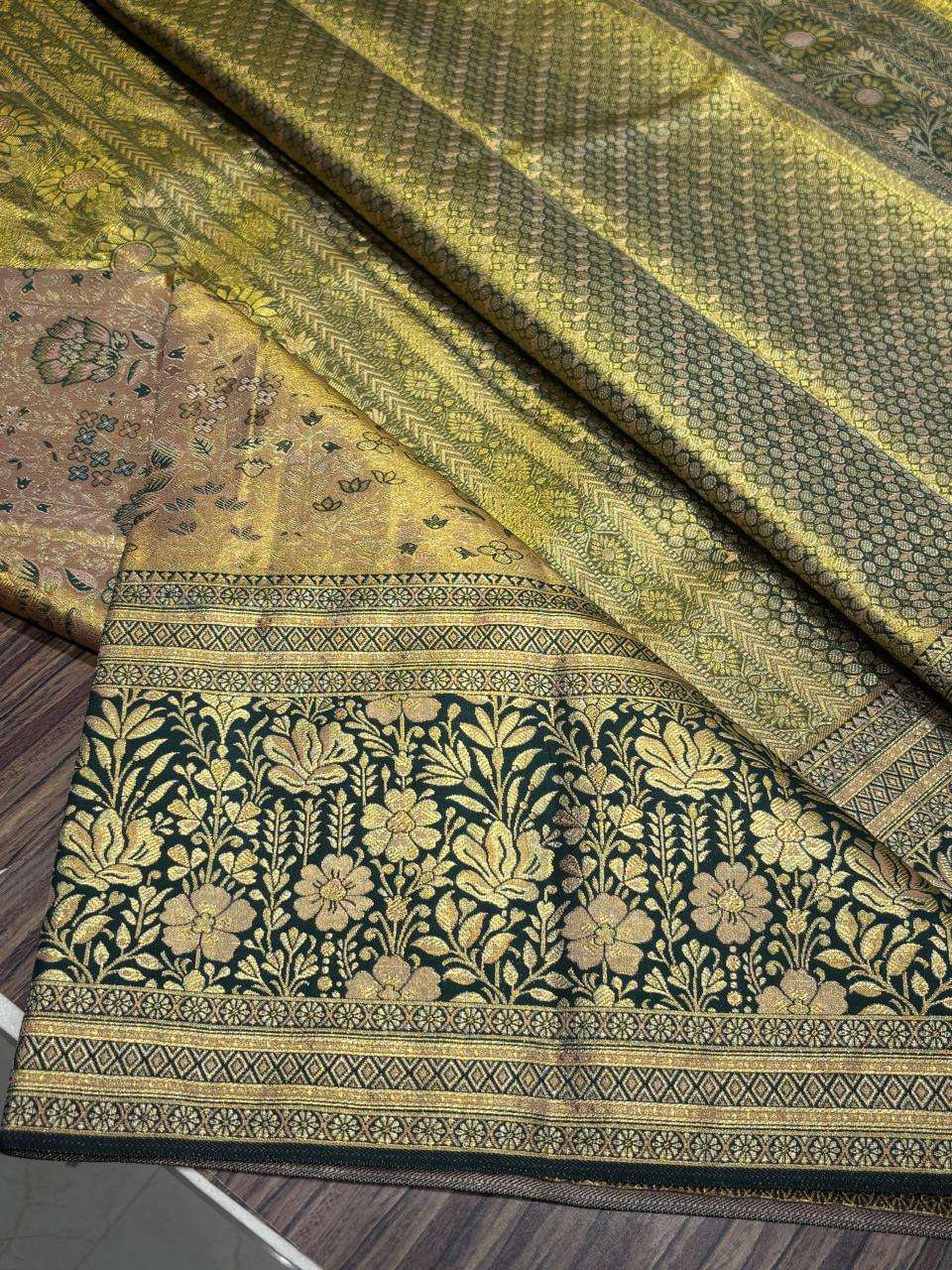 Pure Kanchipuram Tissue